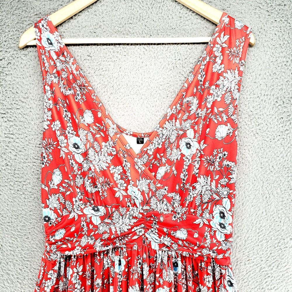 Ouges Maxi Dress Womens Size L Sleeveless Tank Dr… - image 4